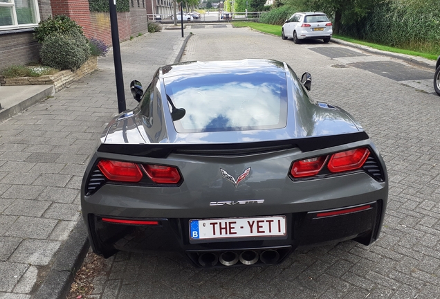 Chevrolet Corvette C7 Stingray