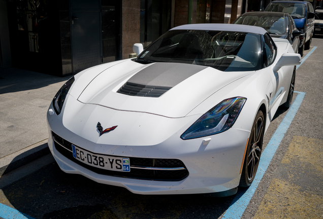 Chevrolet Corvette C7 Stingray Convertible