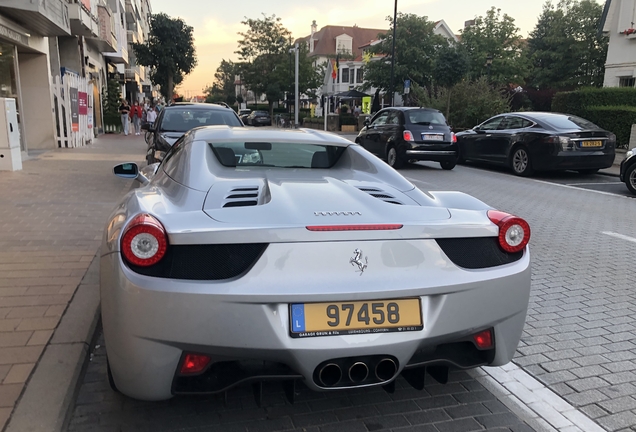 Ferrari 458 spider