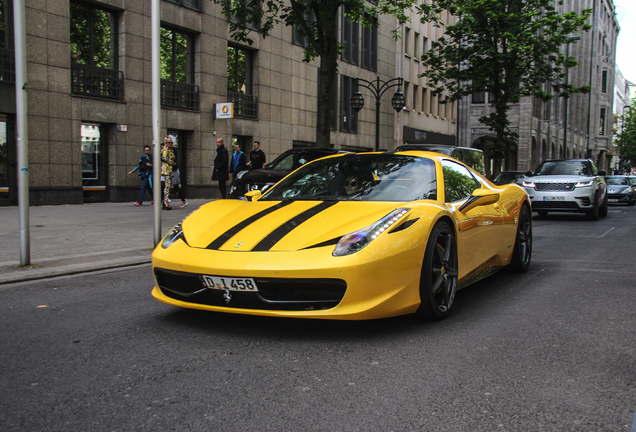 Ferrari 458 Spider