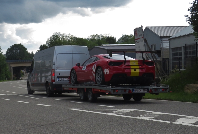 Ferrari 488 Challenge