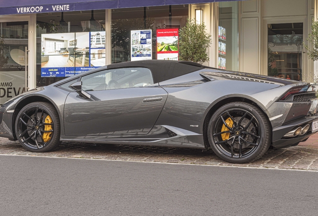 Lamborghini Huracán LP610-4 Spyder