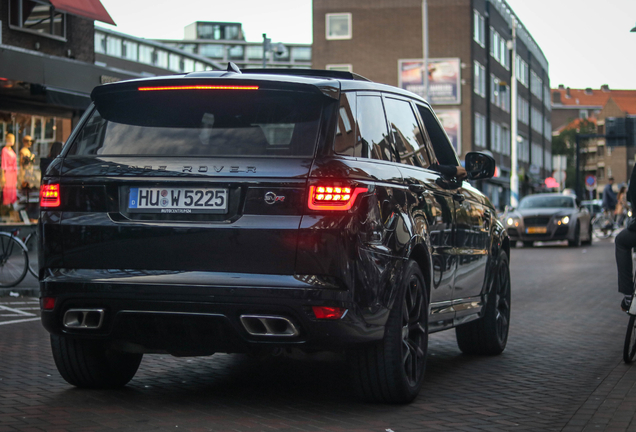 Land Rover Range Rover Sport SVR 2018