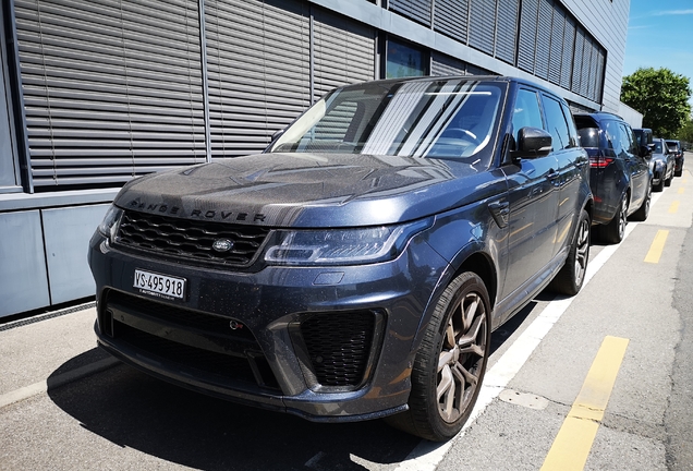 Land Rover Range Rover Sport SVR 2018 Carbon Edition