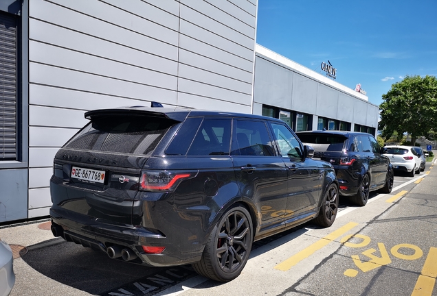 Land Rover Range Rover Sport SVR