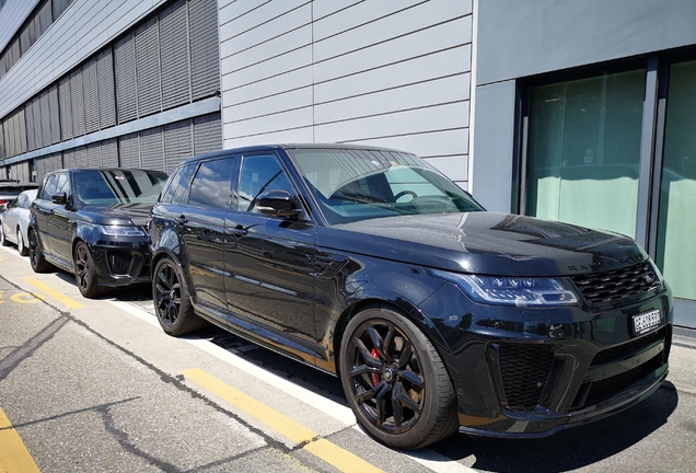 Land Rover Range Rover Sport SVR 2018