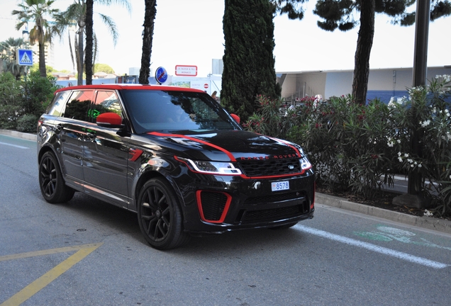 Land Rover Range Rover Sport SVR 2018