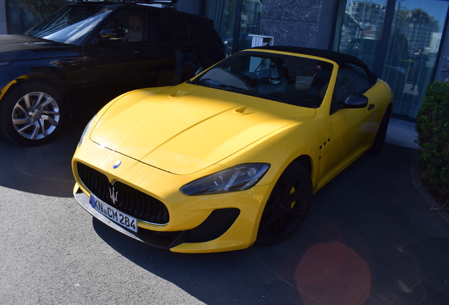 Maserati GranCabrio MC