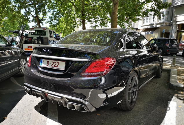 Mercedes-AMG Brabus C B40-600 W205 2018