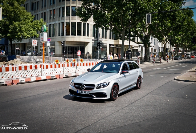 Mercedes-AMG C 63 S Estate S205 Edition 1