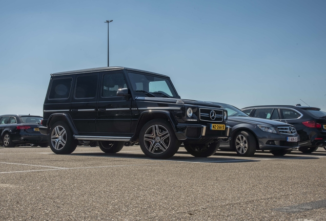 Mercedes-AMG G 63 2016