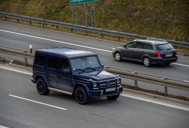 Mercedes-AMG G 63 2016 Edition 463