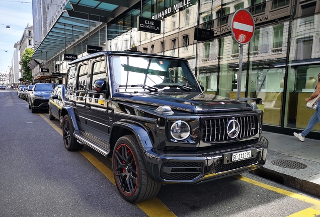 Mercedes-AMG G 63 W463 2018 Edition 1