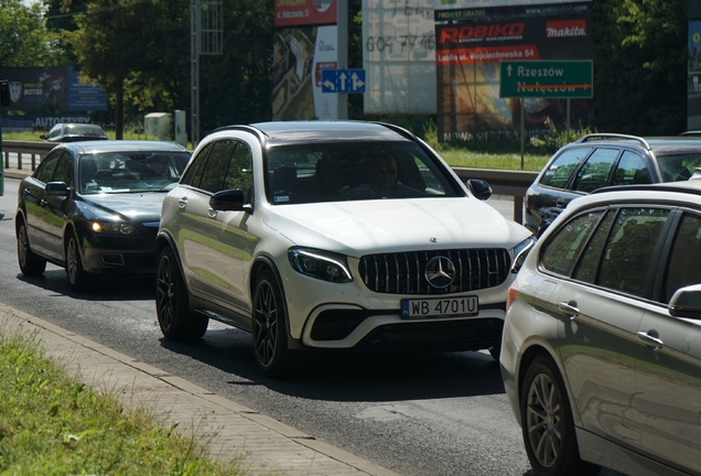 Mercedes-AMG GLC 63 S X253 2018