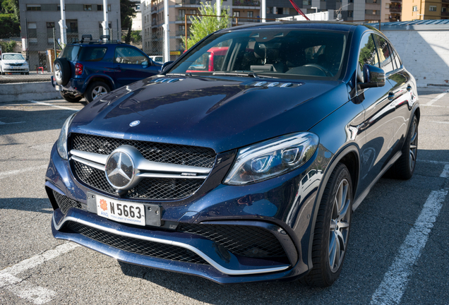 Mercedes-AMG GLE 63 Coupé C292