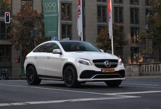 Mercedes-AMG GLE 63 S Coupé