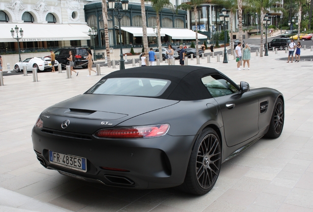 Mercedes-AMG GT C Roadster R190 Edition 50