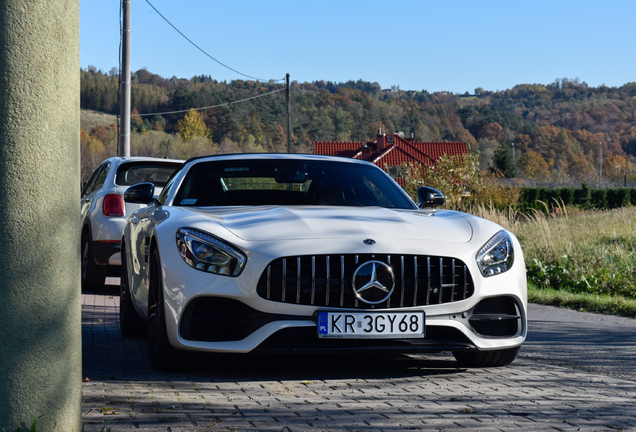 Mercedes-AMG GT Roadster R190