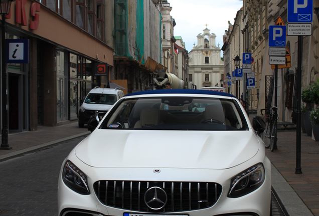 Mercedes-AMG S 63 Convertible A217 2018