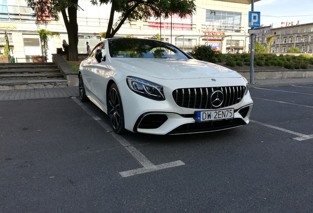 Mercedes-AMG S 63 Coupé C217 2018