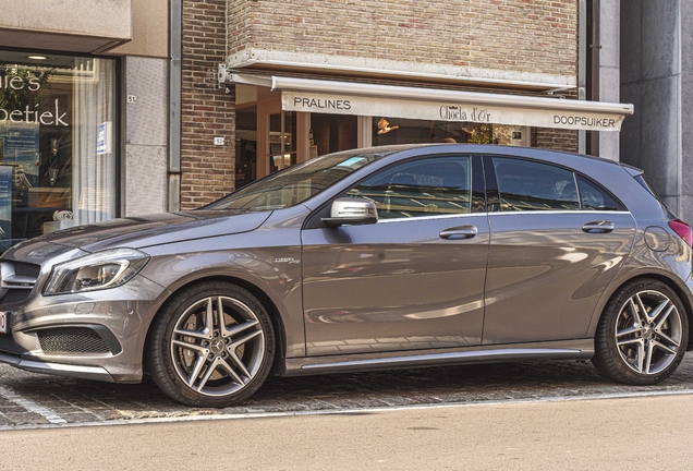 Mercedes-Benz A 45 AMG