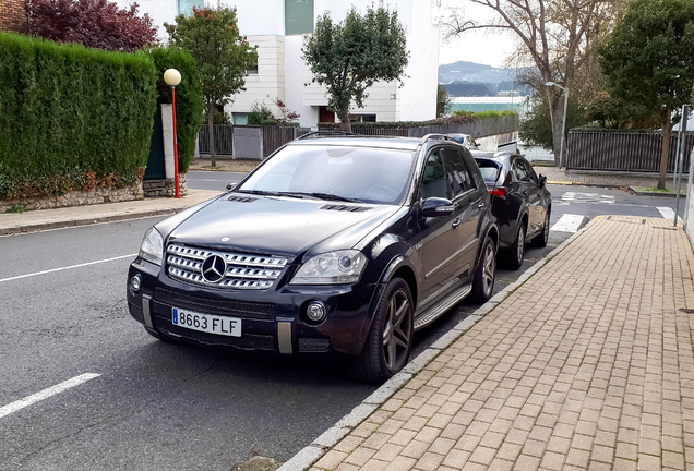 Mercedes-Benz ML 63 AMG W164