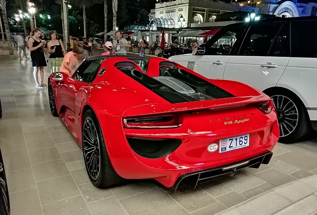 Porsche 918 Spyder