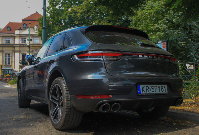 Porsche 95B Macan Turbo MkII