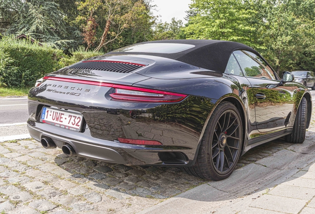 Porsche 991 Carrera 4 GTS Cabriolet MkII