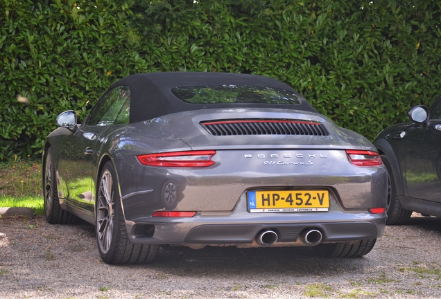 Porsche 991 Carrera S Cabriolet MkII