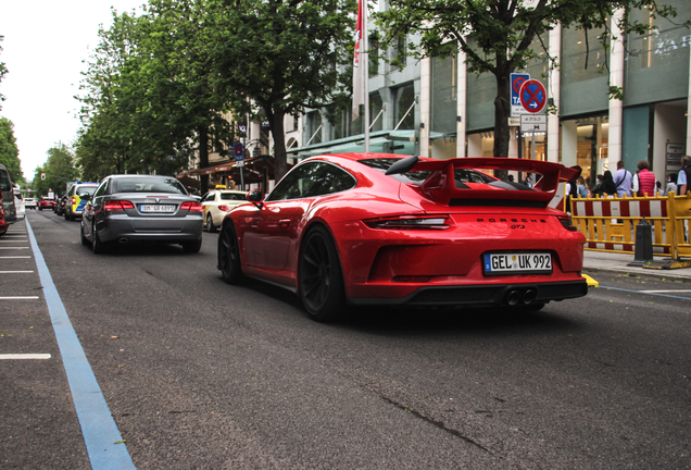 Porsche 991 GT3 MkII