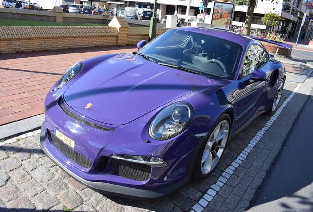 Porsche 991 GT3 RS MkI