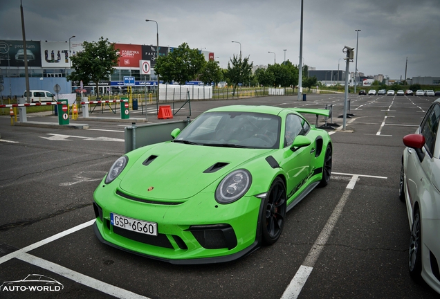 Porsche 991 GT3 RS MkII