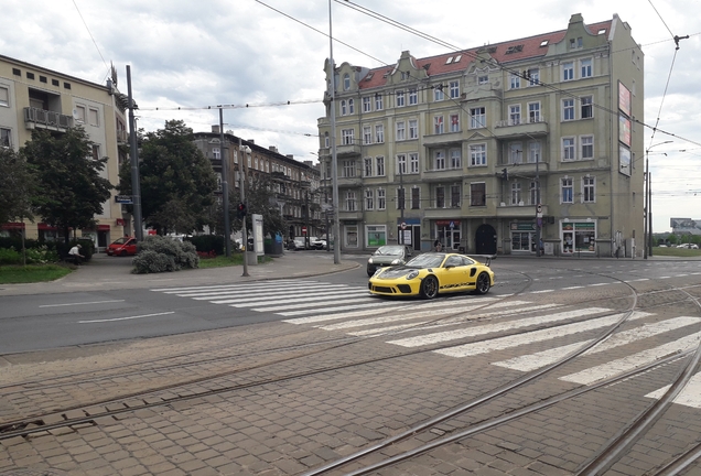 Porsche 991 GT3 RS MkII Weissach Package