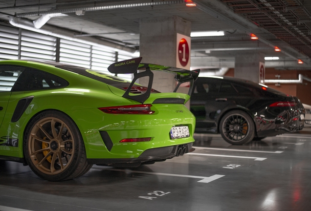 Porsche 991 GT3 RS MkII Weissach Package