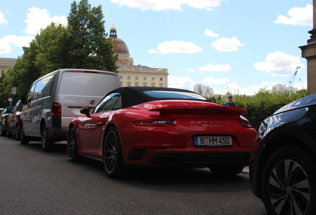 Porsche 991 Turbo S Cabriolet MkII