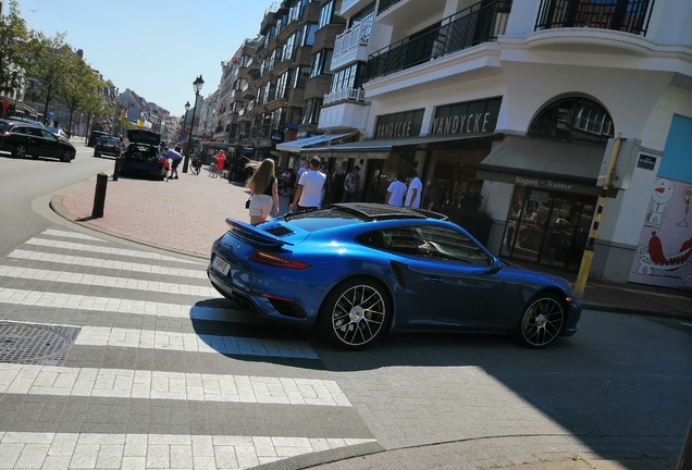 Porsche 991 Turbo S MkII