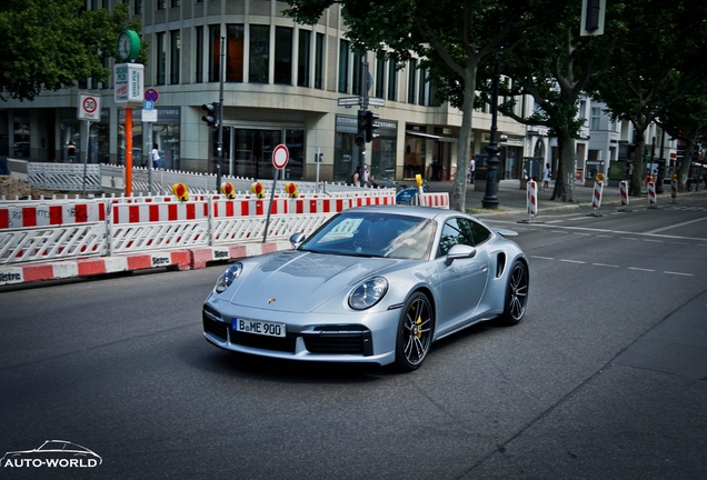 Porsche 992 Turbo S