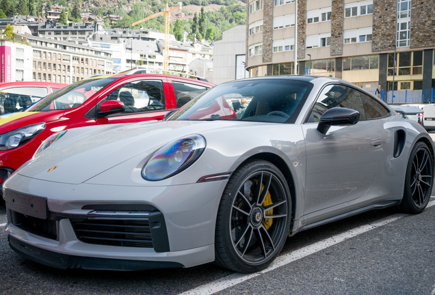 Porsche 992 Turbo S