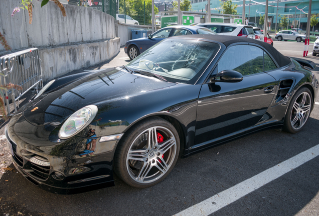 Porsche 997 Turbo Cabriolet MkI