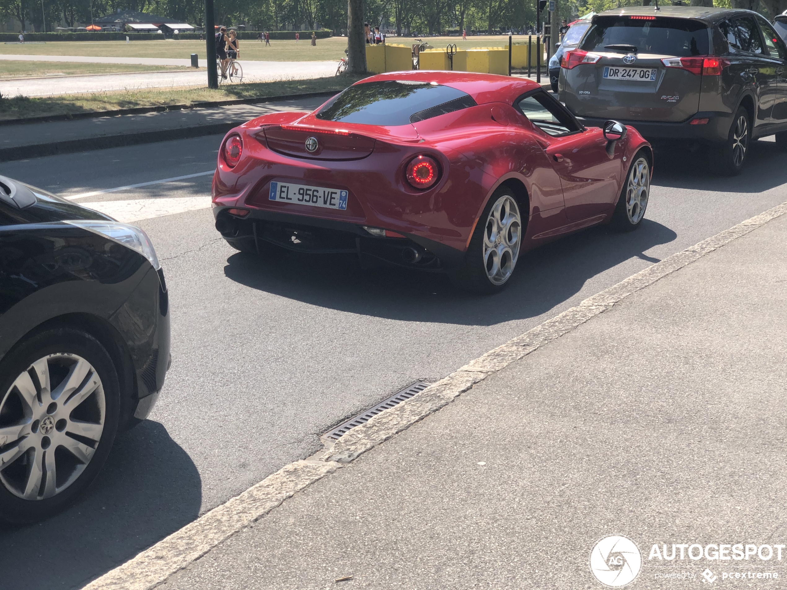 Alfa Romeo 4C Coupé