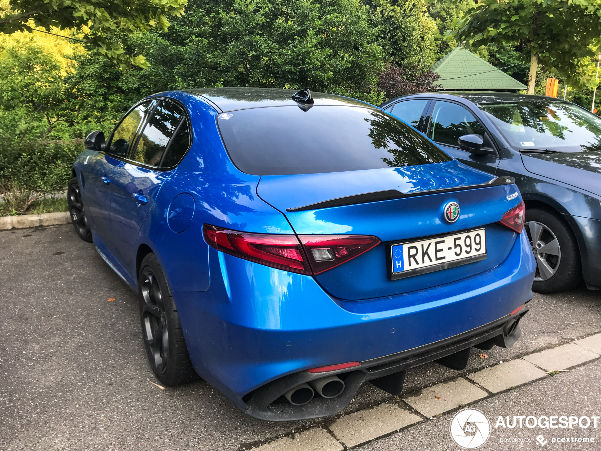 Alfa Romeo Giulia Quadrifoglio