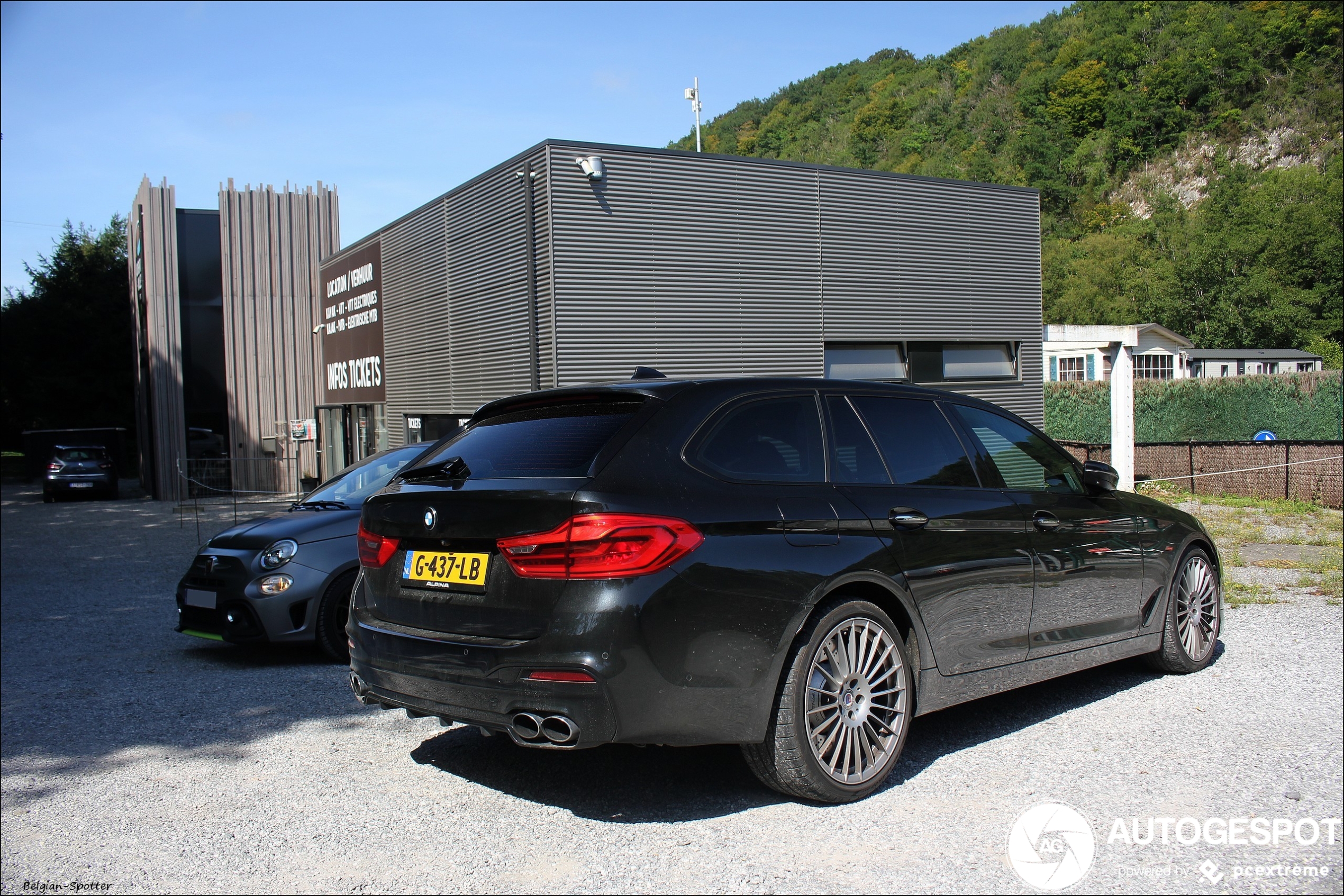 Alpina B5 BiTurbo Touring 2017