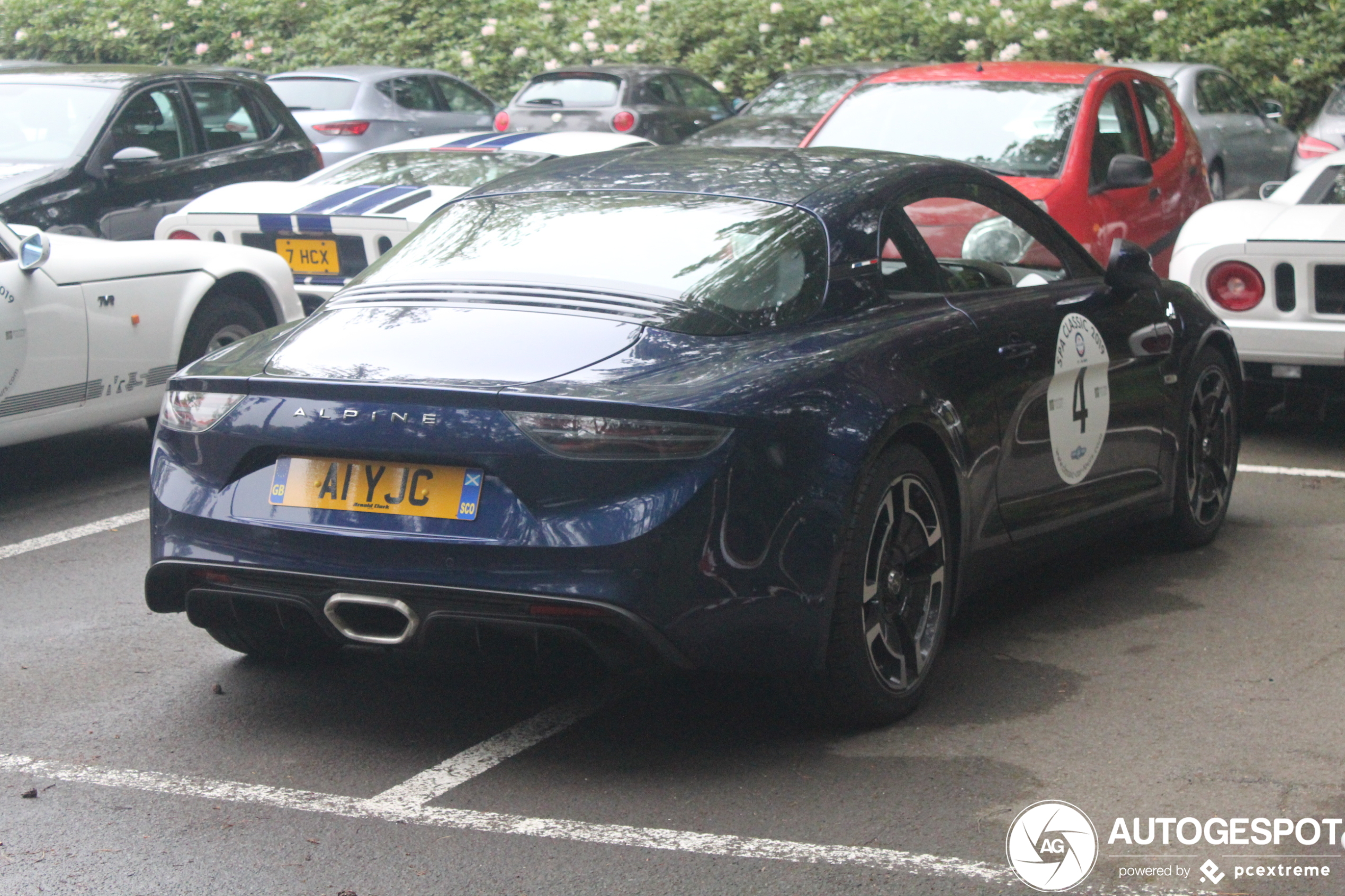 Alpine A110 Pure