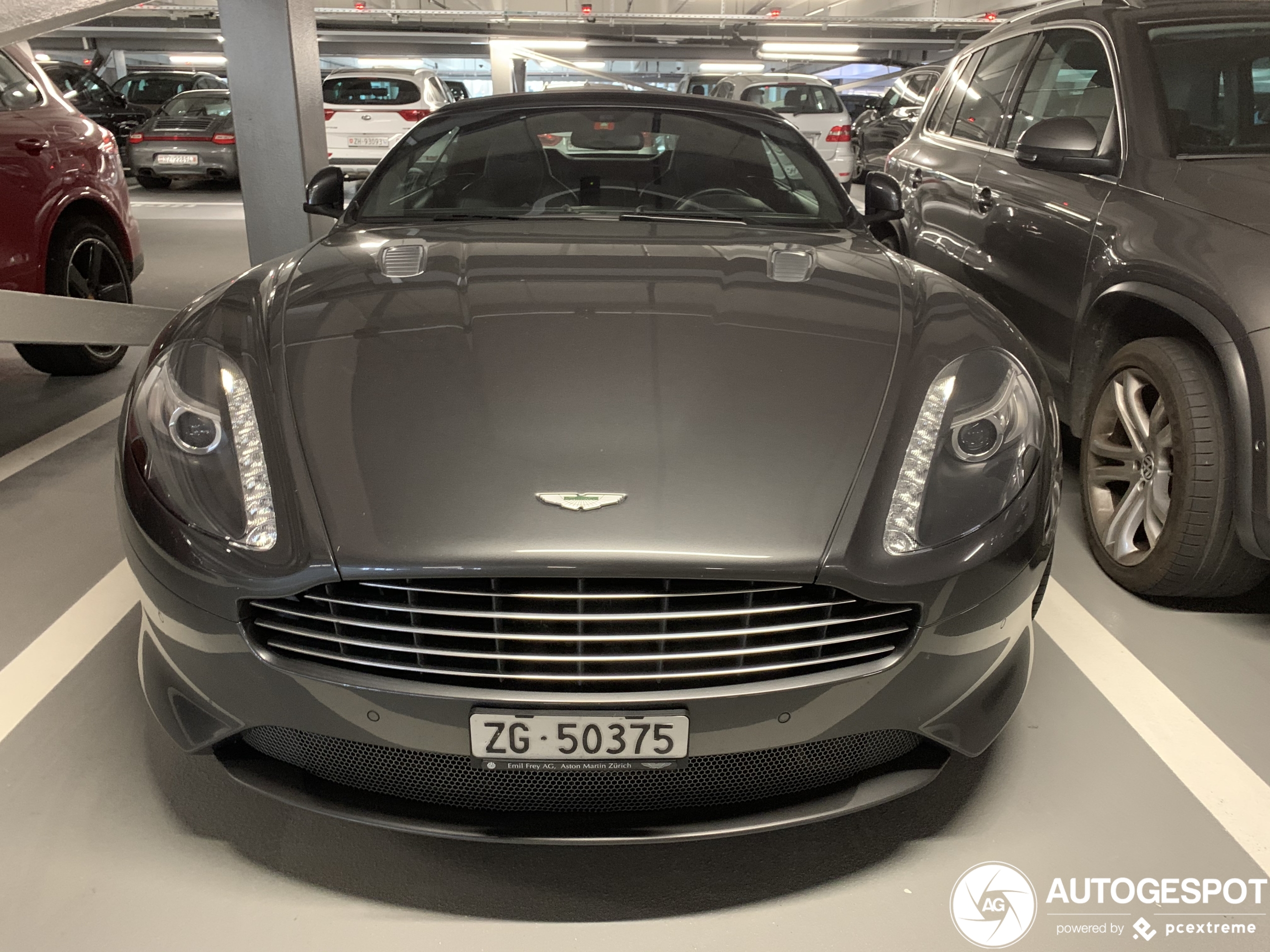 Aston Martin DB9 Volante