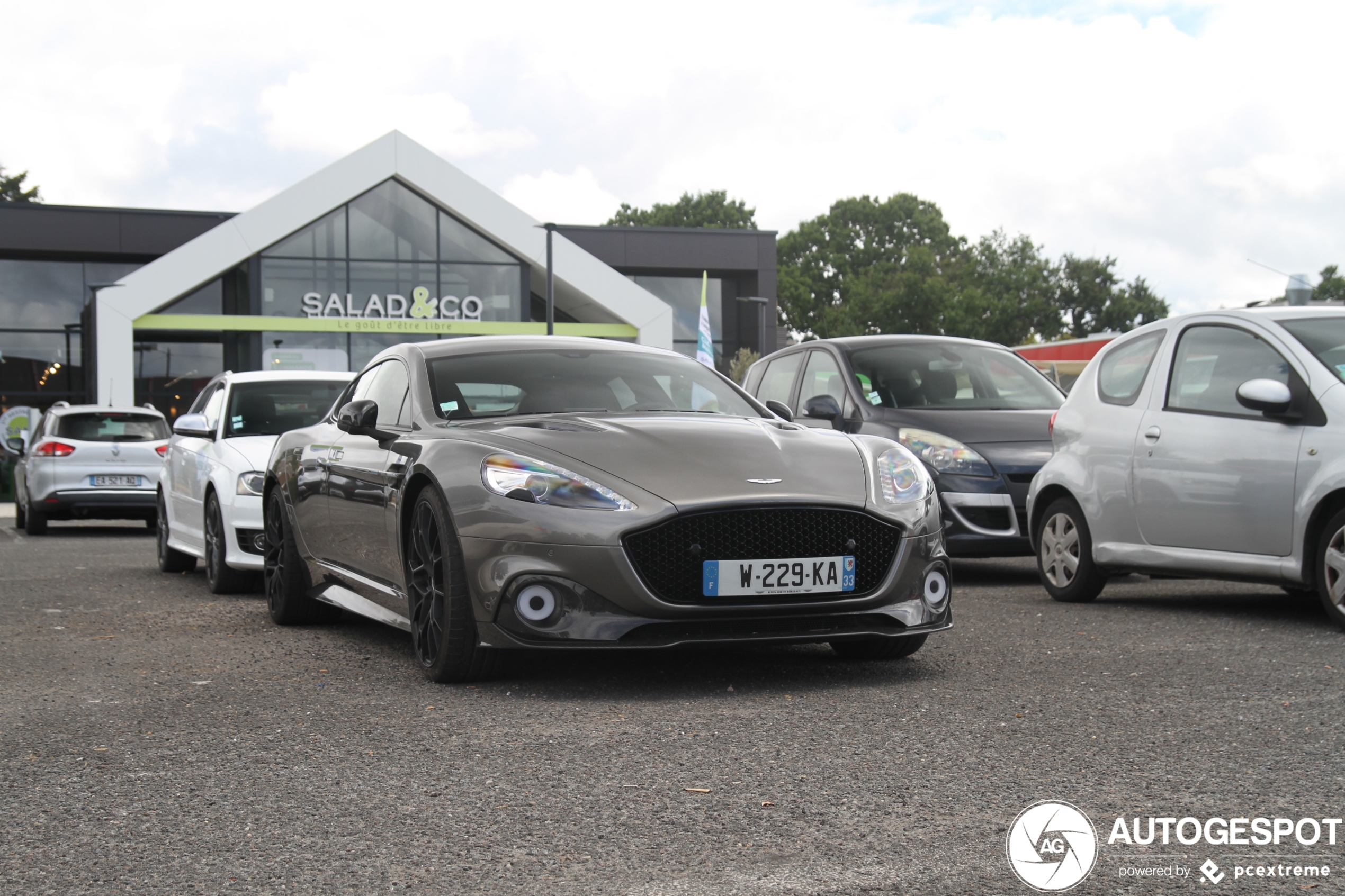 Aston Martin Rapide S AMR