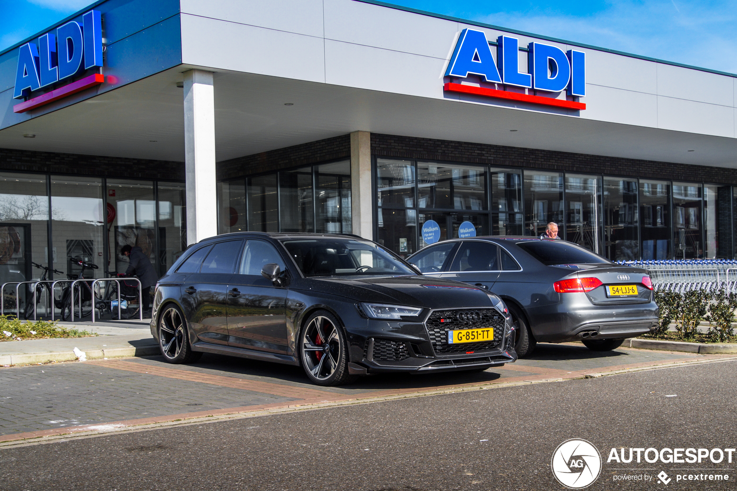 Audi ABT RS4 Plus Avant B9