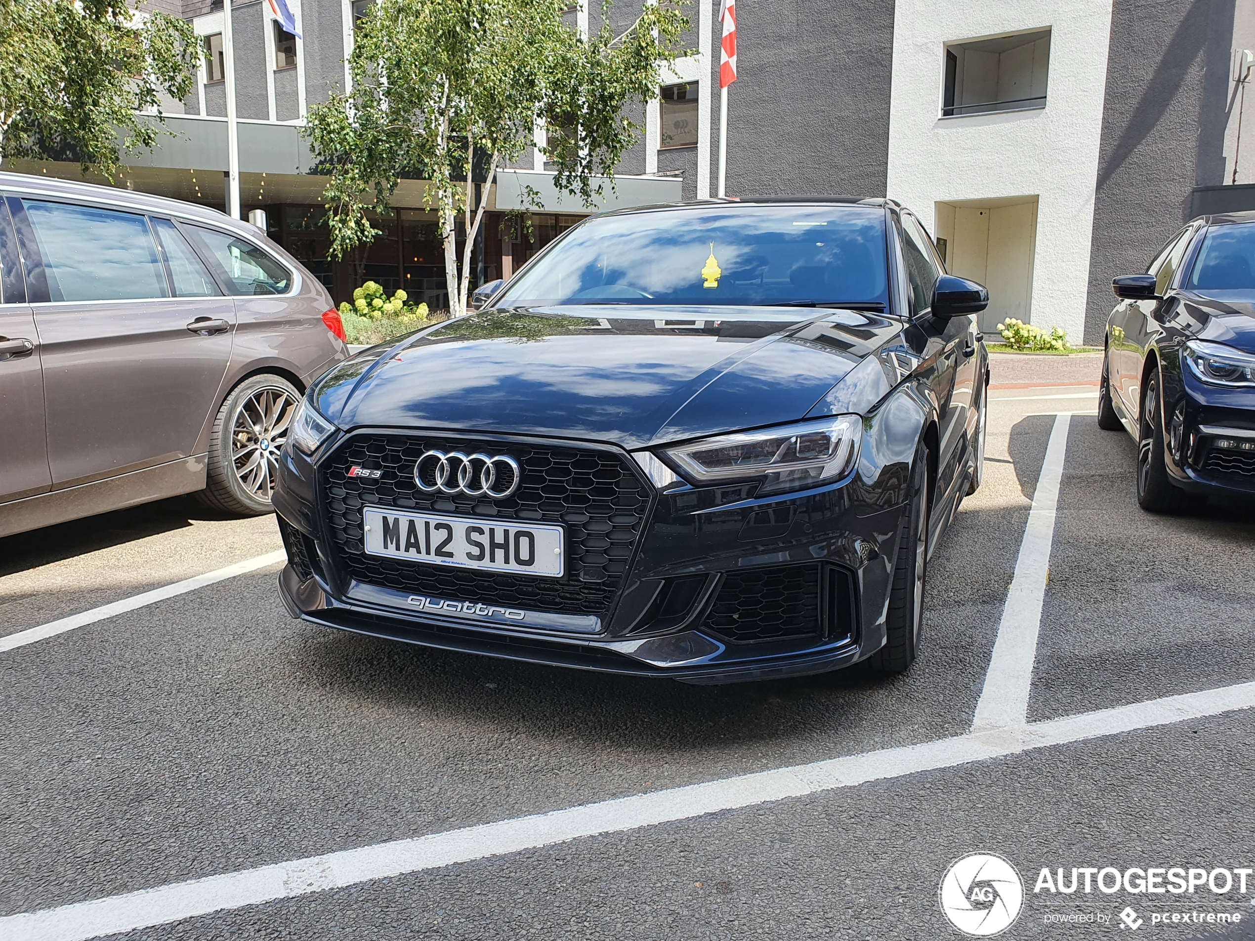 Audi RS3 Sedan 8V