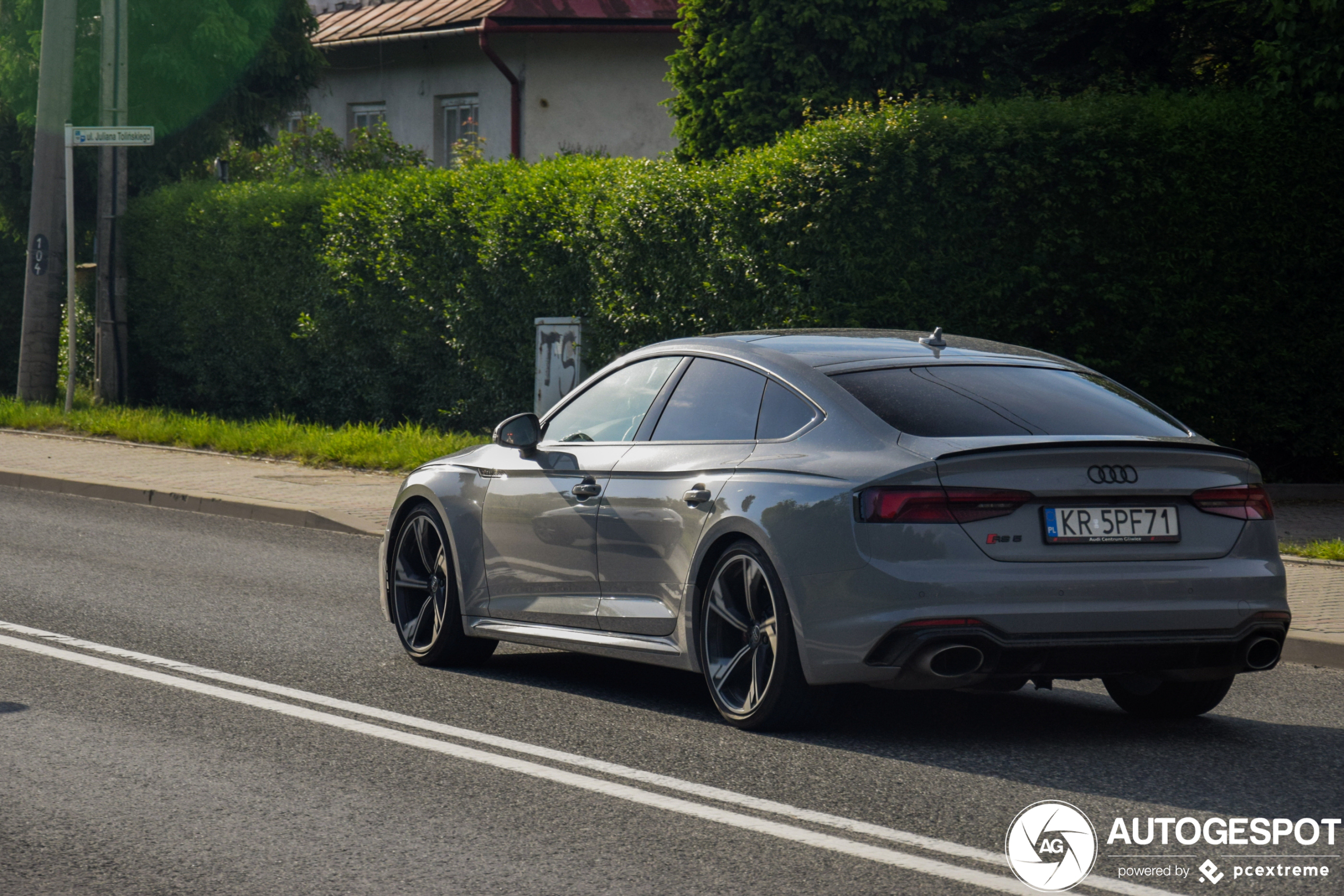 Audi RS5 Sportback B9