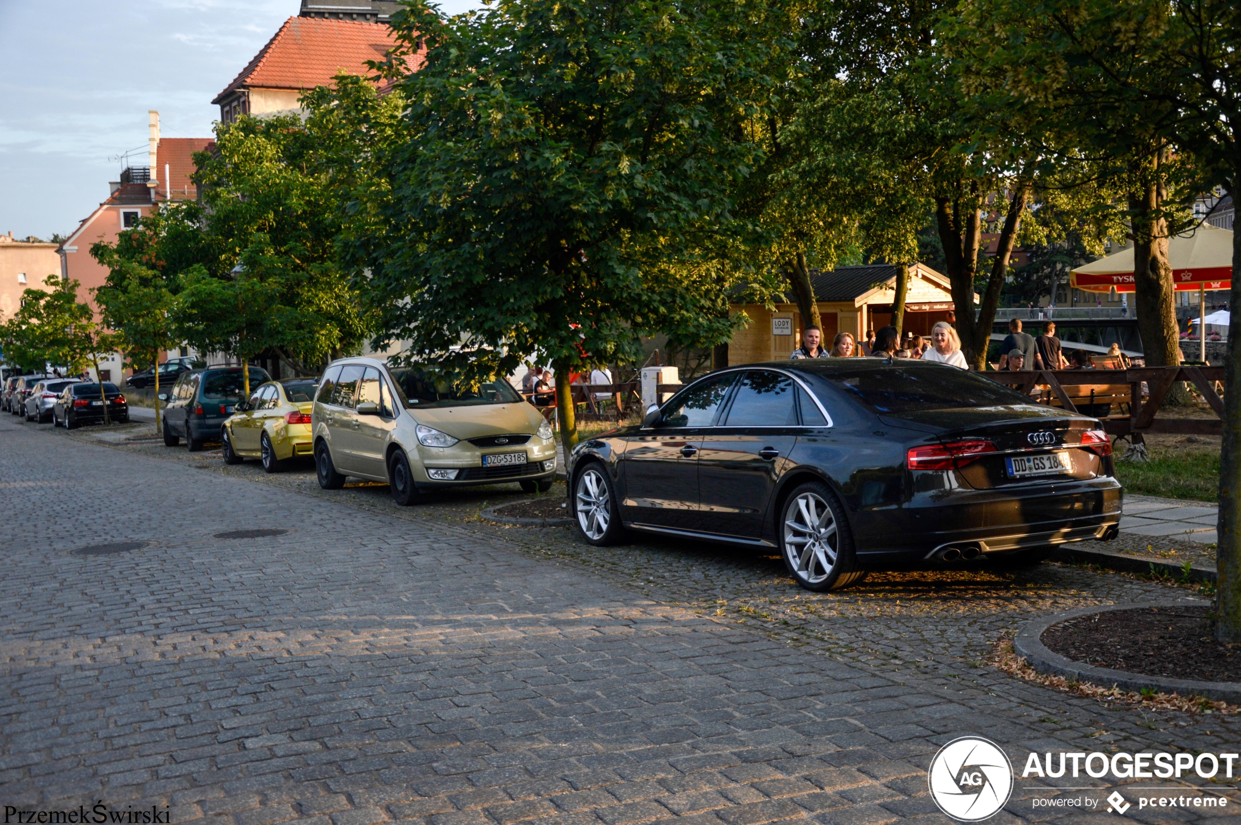 Audi S8 D4 2014